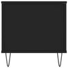 Salontafel 90X44,5X45 Cm Bewerkt Hout