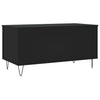 Salontafel 90X44,5X45 Cm Bewerkt Hout