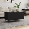Salontafel 90X44,5X45 Cm Bewerkt Hout