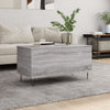 Salontafel 90X44,5X45 Cm Bewerkt Hout