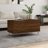 Salontafel 90X44,5X45 Cm Bewerkt Hout