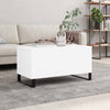 Salontafel 90X44,5X45 Cm Bewerkt Hout