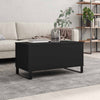 Salontafel 90X44,5X45 Cm Bewerkt Hout