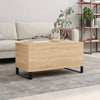 Salontafel 90X44,5X45 Cm Bewerkt Hout
