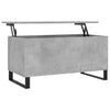 Salontafel 90X44,5X45 Cm Bewerkt Hout