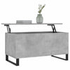 Salontafel 90X44,5X45 Cm Bewerkt Hout