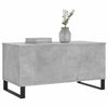 Salontafel 90X44,5X45 Cm Bewerkt Hout