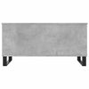 Salontafel 90X44,5X45 Cm Bewerkt Hout