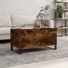Salontafel 90X44,5X45 Cm Bewerkt Hout