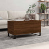 Salontafel 90X44,5X45 Cm Bewerkt Hout