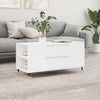 Salontafel 102X44,5X50 Cm Bewerkt Hout Kleurig