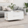 Salontafel 102X44,5X50 Cm Bewerkt Hout Kleurig