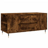 Salontafel 102X44,5X50 Cm Bewerkt Hout Kleurig