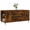 Salontafel 102X44,5X50 Cm Bewerkt Hout Kleurig