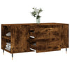 Salontafel 102X44,5X50 Cm Bewerkt Hout Kleurig