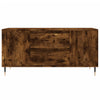 Salontafel 102X44,5X50 Cm Bewerkt Hout Kleurig