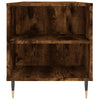 Salontafel 102X44,5X50 Cm Bewerkt Hout Kleurig