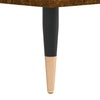 Salontafel 102X44,5X50 Cm Bewerkt Hout Kleurig
