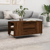 Salontafel 102X44,5X50 Cm Bewerkt Hout Kleurig