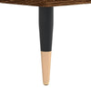 Salontafel 90X49X45 Cm Bewerkt Hout Bruineiken
