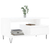 Salontafel 90X49X45 Cm Bewerkt Hout