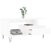 Salontafel 90X49X45 Cm Bewerkt Hout