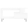 Salontafel 90X49X45 Cm Bewerkt Hout
