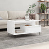 Salontafel 90X49X45 Cm Bewerkt Hout