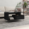Salontafel 90X49X45 Cm Bewerkt Hout