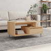 Salontafel 90X49X45 Cm Bewerkt Hout