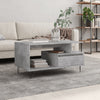 Salontafel 90X49X45 Cm Bewerkt Hout