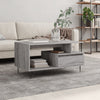 Salontafel 90X49X45 Cm Bewerkt Hout
