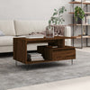 Salontafel 90X49X45 Cm Bewerkt Hout