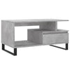 Salontafel 90X49X45 Cm Bewerkt Hout
