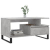 Salontafel 90X49X45 Cm Bewerkt Hout