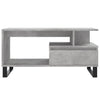 Salontafel 90X49X45 Cm Bewerkt Hout