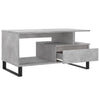 Salontafel 90X49X45 Cm Bewerkt Hout