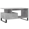 Salontafel 90X49X45 Cm Bewerkt Hout