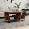 Salontafel 90X49X45 Cm Bewerkt Hout