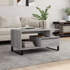 Salontafel 90X49X45 Cm Bewerkt Hout