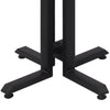 Bartafel Massief Gerecycled Teakhout