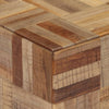 Salontafel Massief Gerecycled Teakhout Grijs