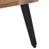 Salontafel Massief Gerecycled Teakhout Grijs