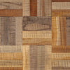 Salontafel Massief Gerecycled Teakhout Grijs