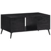 Salontafel 90X50X41 Cm Massief Gerecycled Teakhout Wit