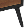 Salontafel 90X50X41 Cm Massief Gerecycled Teakhout Wit
