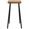Bartafel 110X55X105 Cm Massief Teakhout