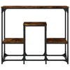 Wandtafel 89,5X28X76 Cm Bewerkt Hout Kleurig