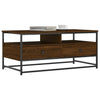 Salontafel Bewerkt Hout