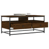 Salontafel Bewerkt Hout